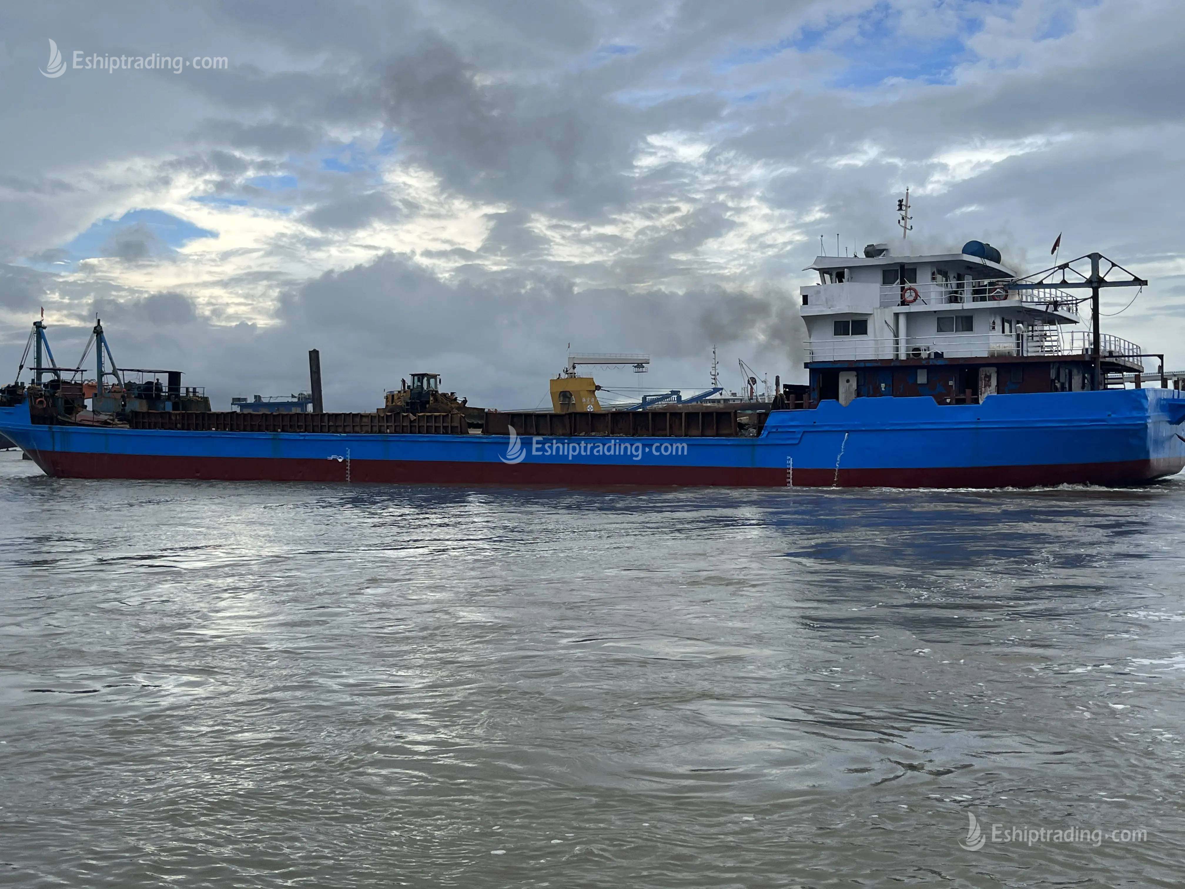 1700 T Deck Barge /LCT For Sale