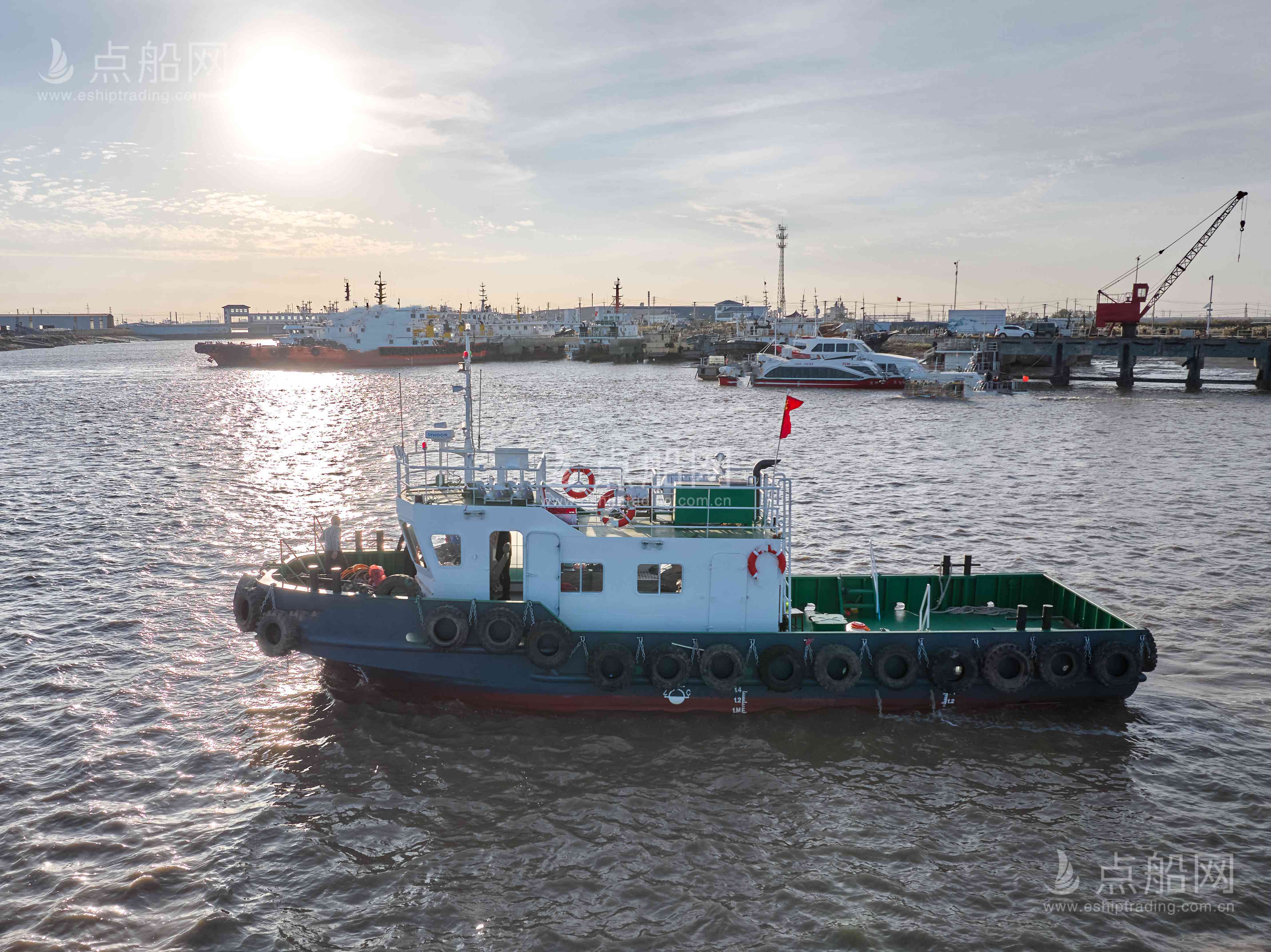 出售14.8米交通船