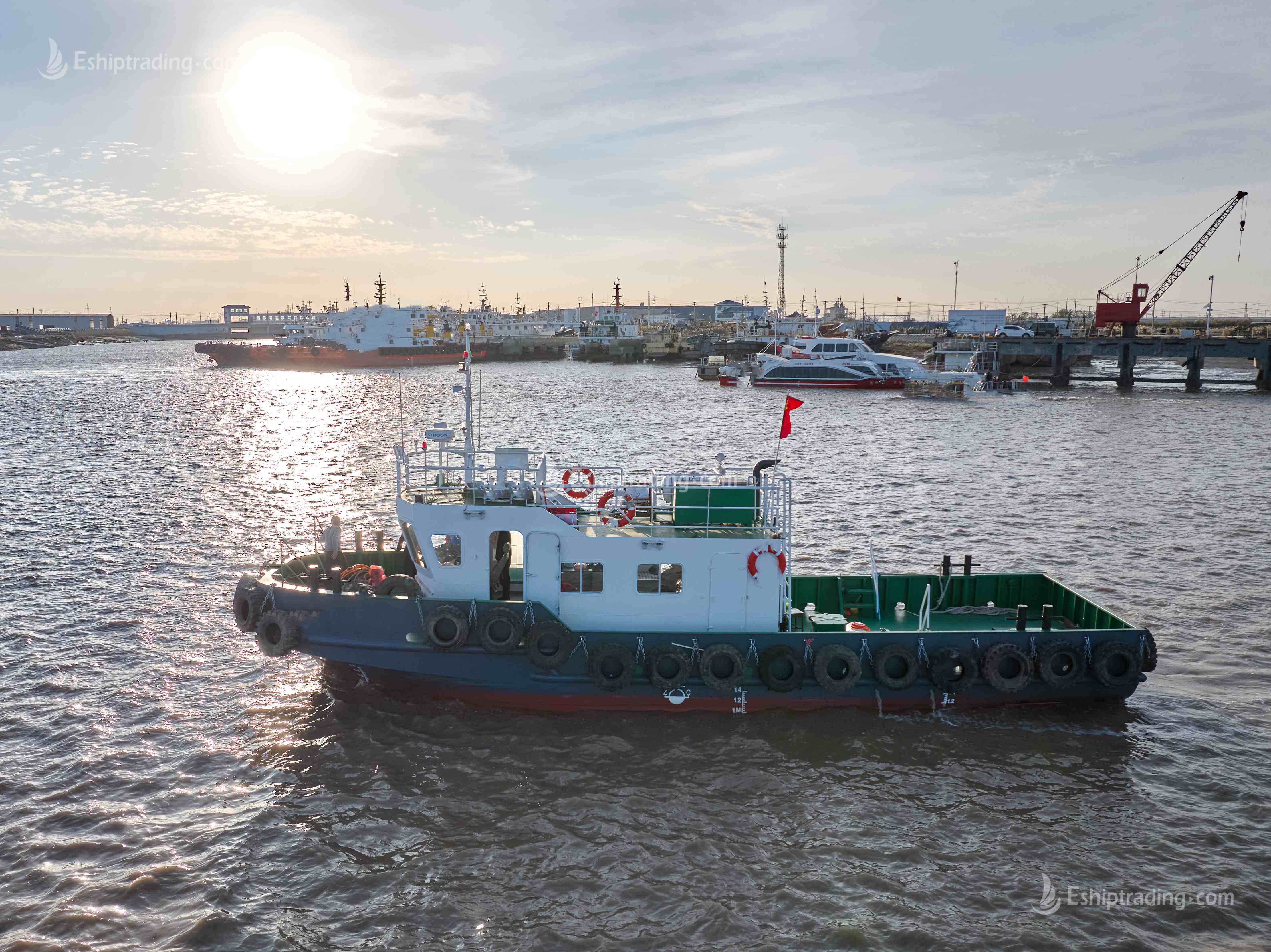 14.8 m Crew/Patrol Boat For Sale