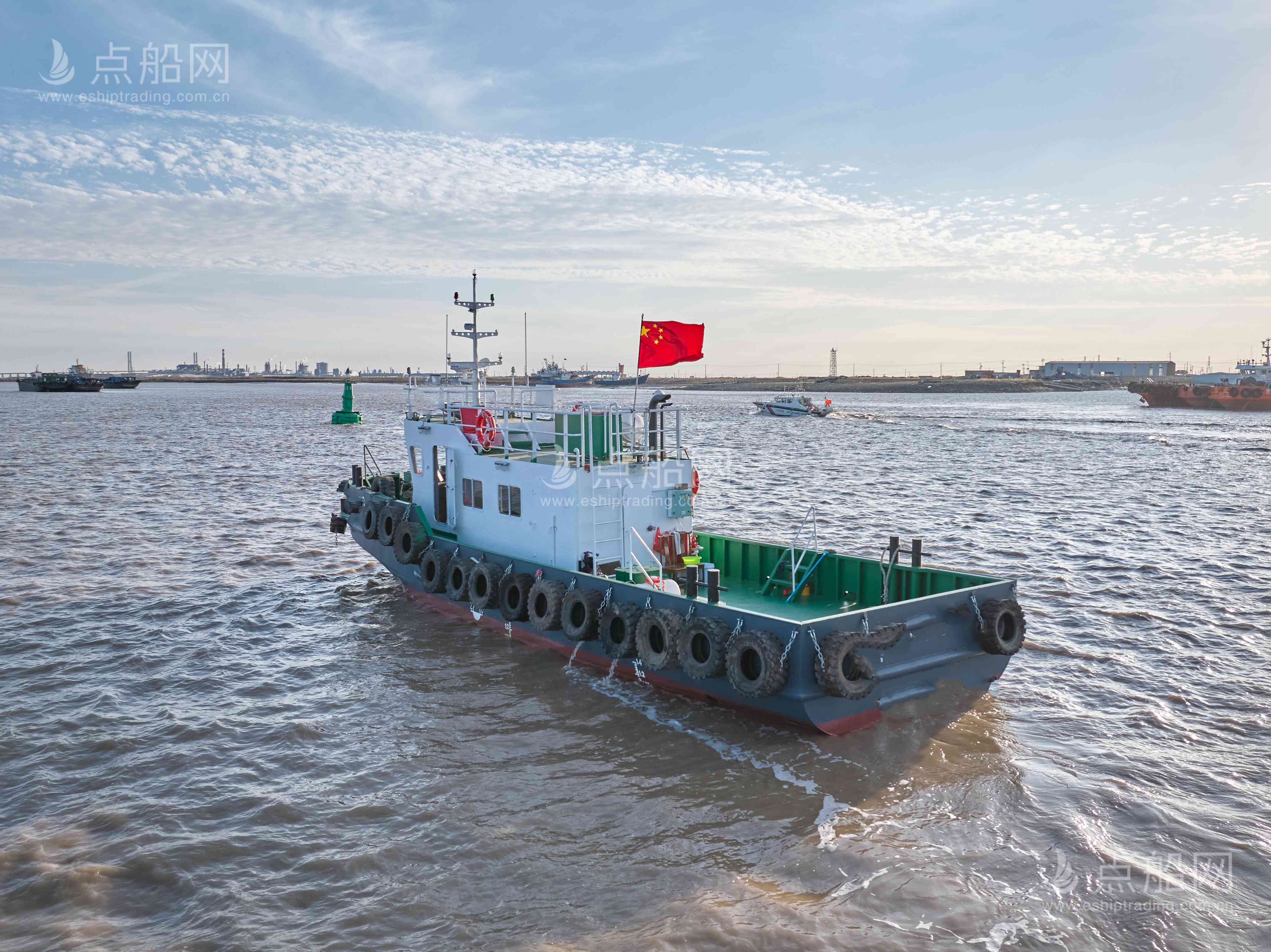 出售14.8米交通船