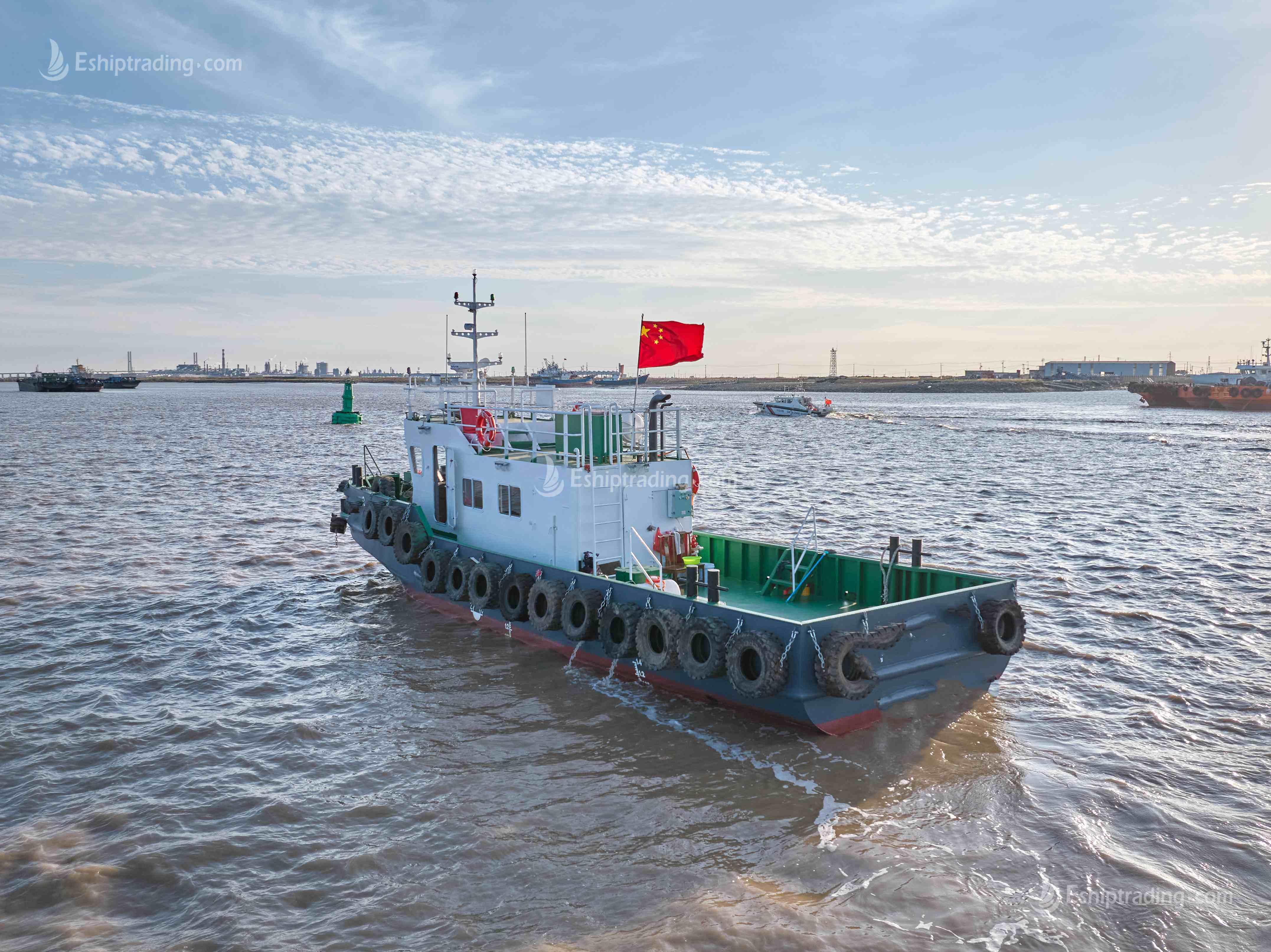 14.8 m Crew/Patrol Boat For Sale