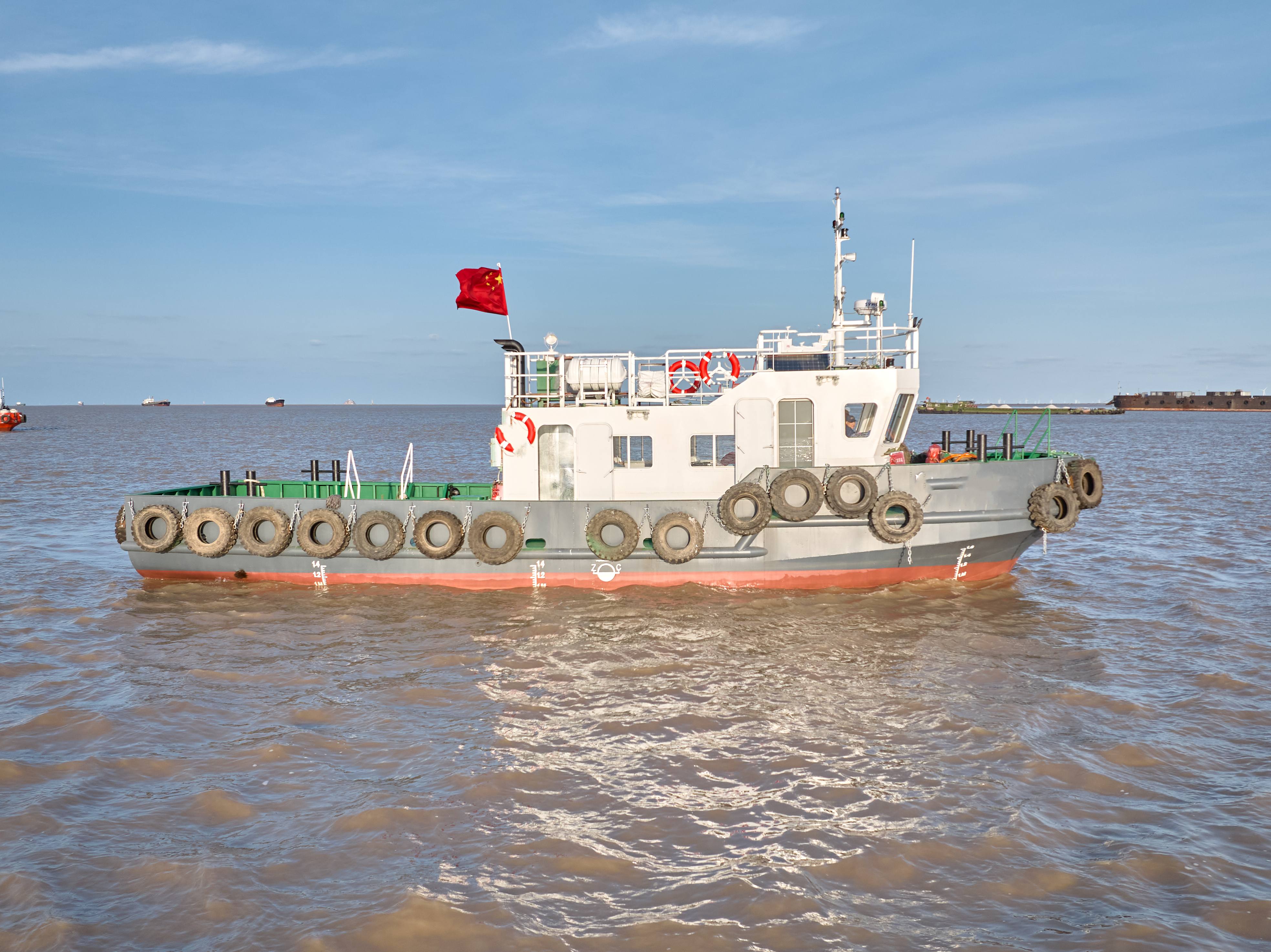 出售14.8米交通船