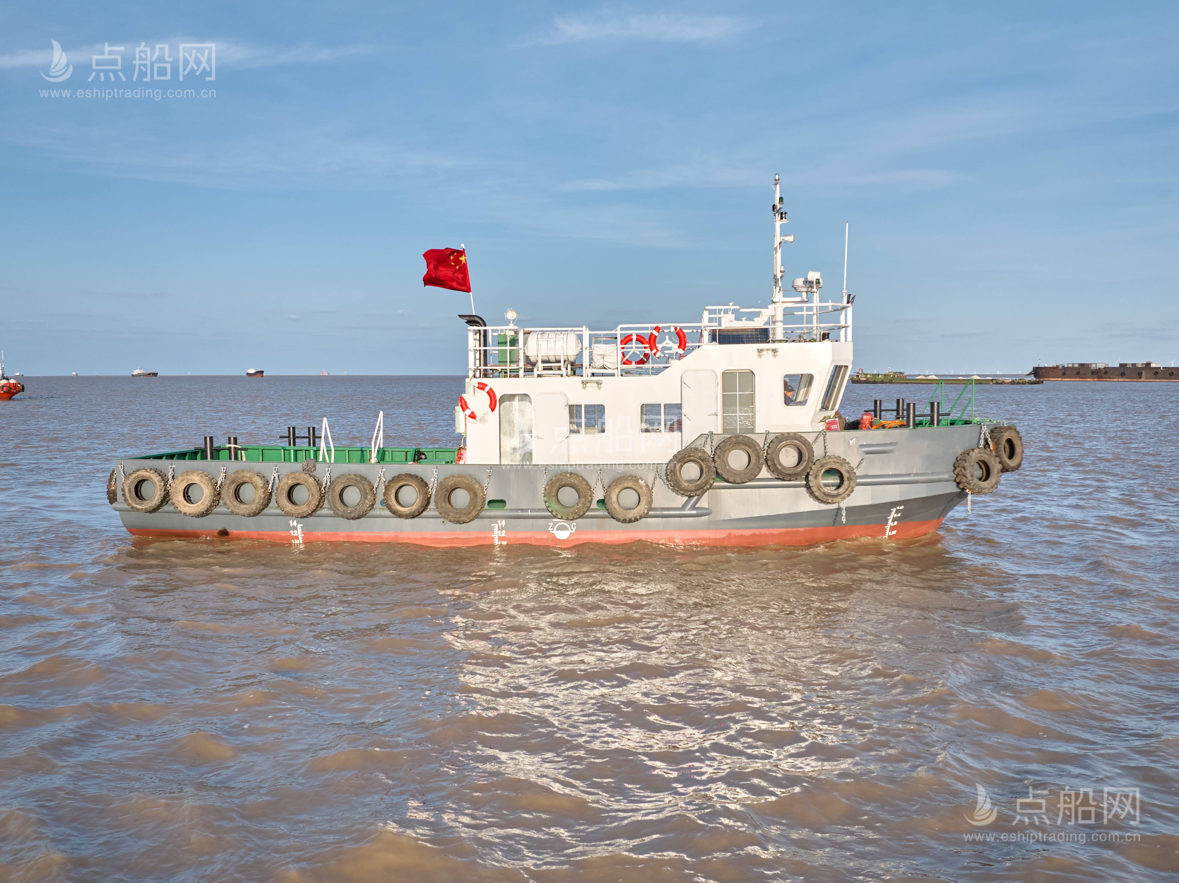 出售14.8米交通船