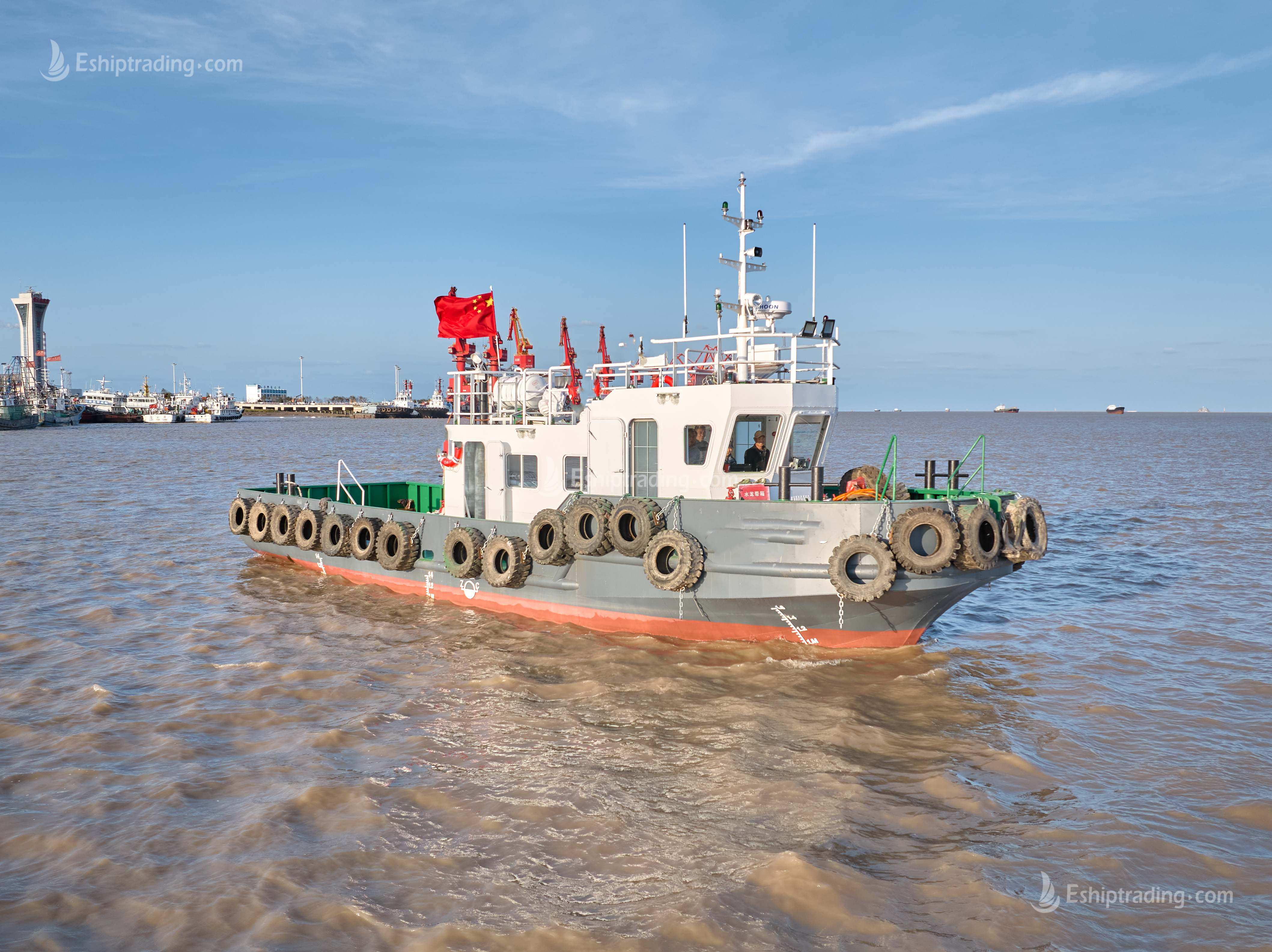 14.8 m Crew/Patrol Boat For Sale