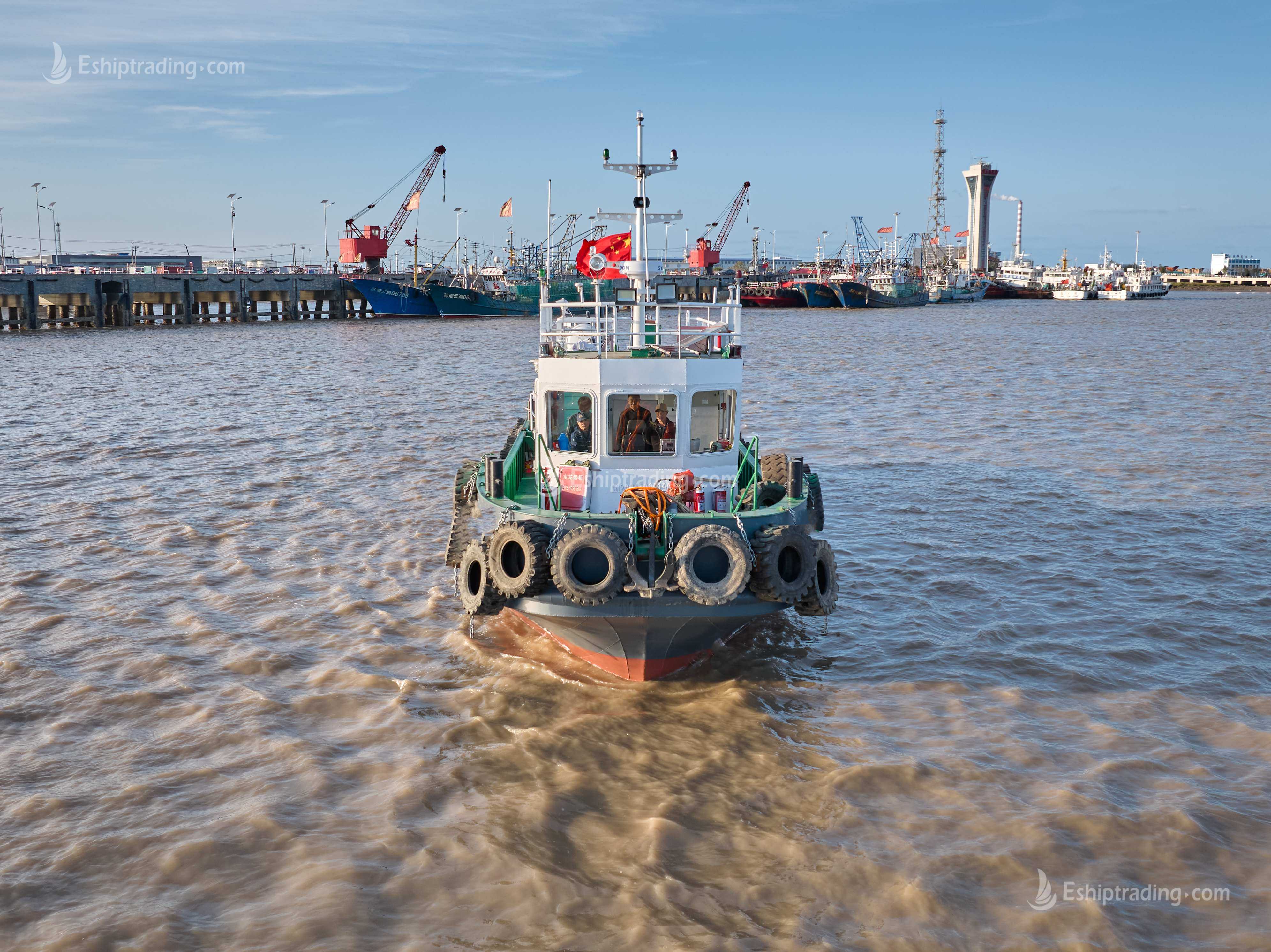 14.8 m Crew/Patrol Boat For Sale