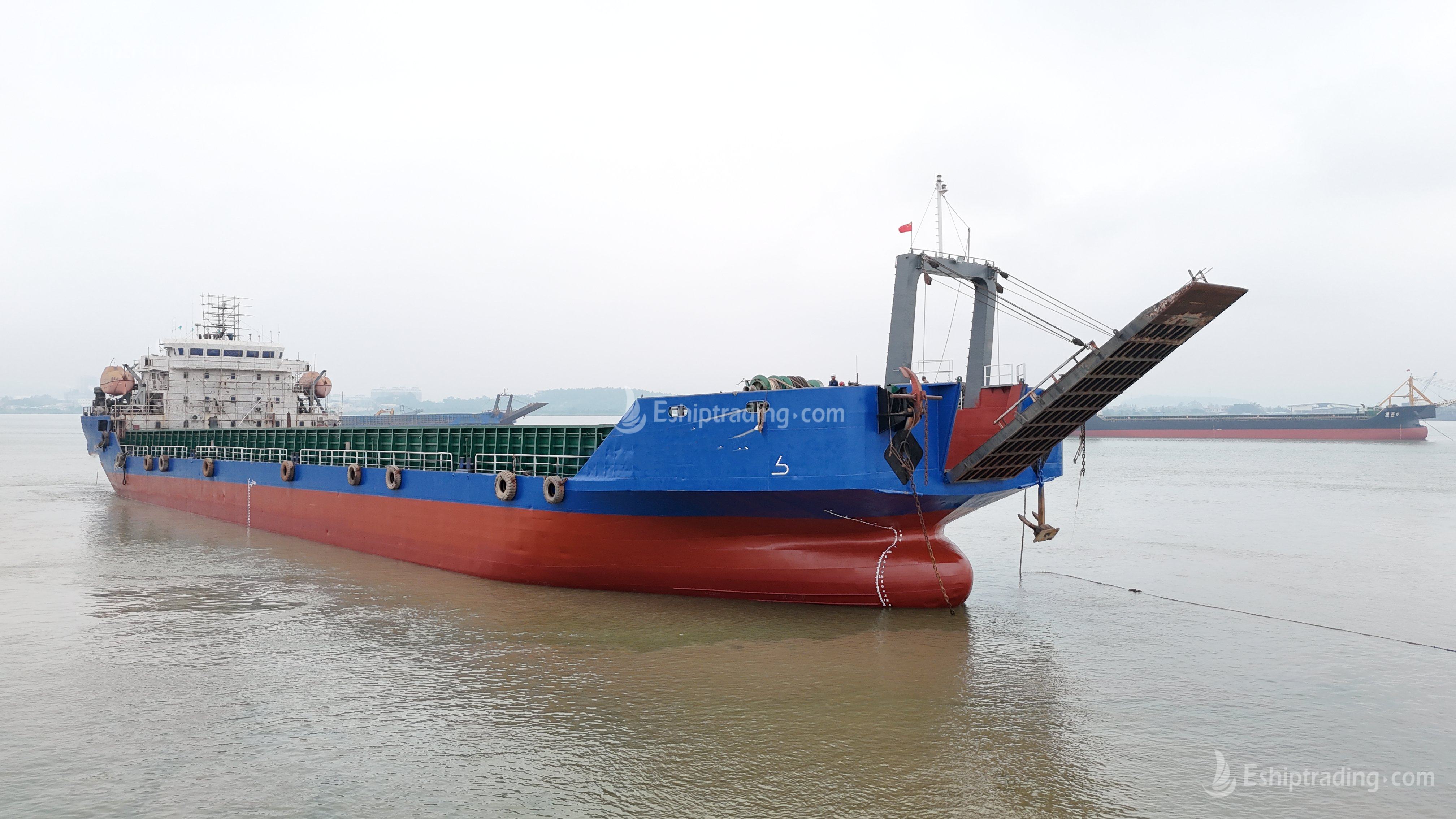 6000 T Deck Barge /LCT For Sale