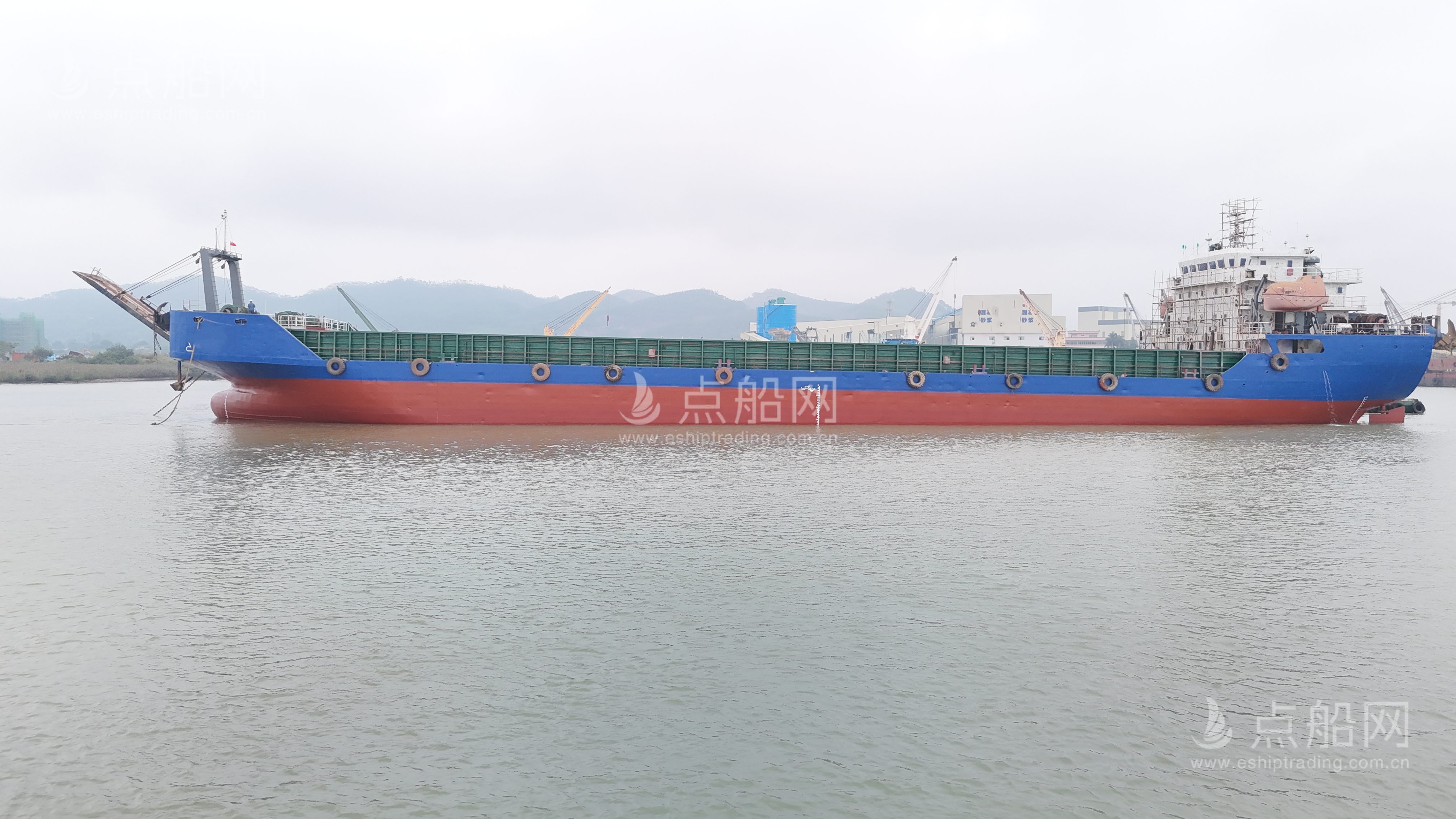 出售6000吨甲板货驳