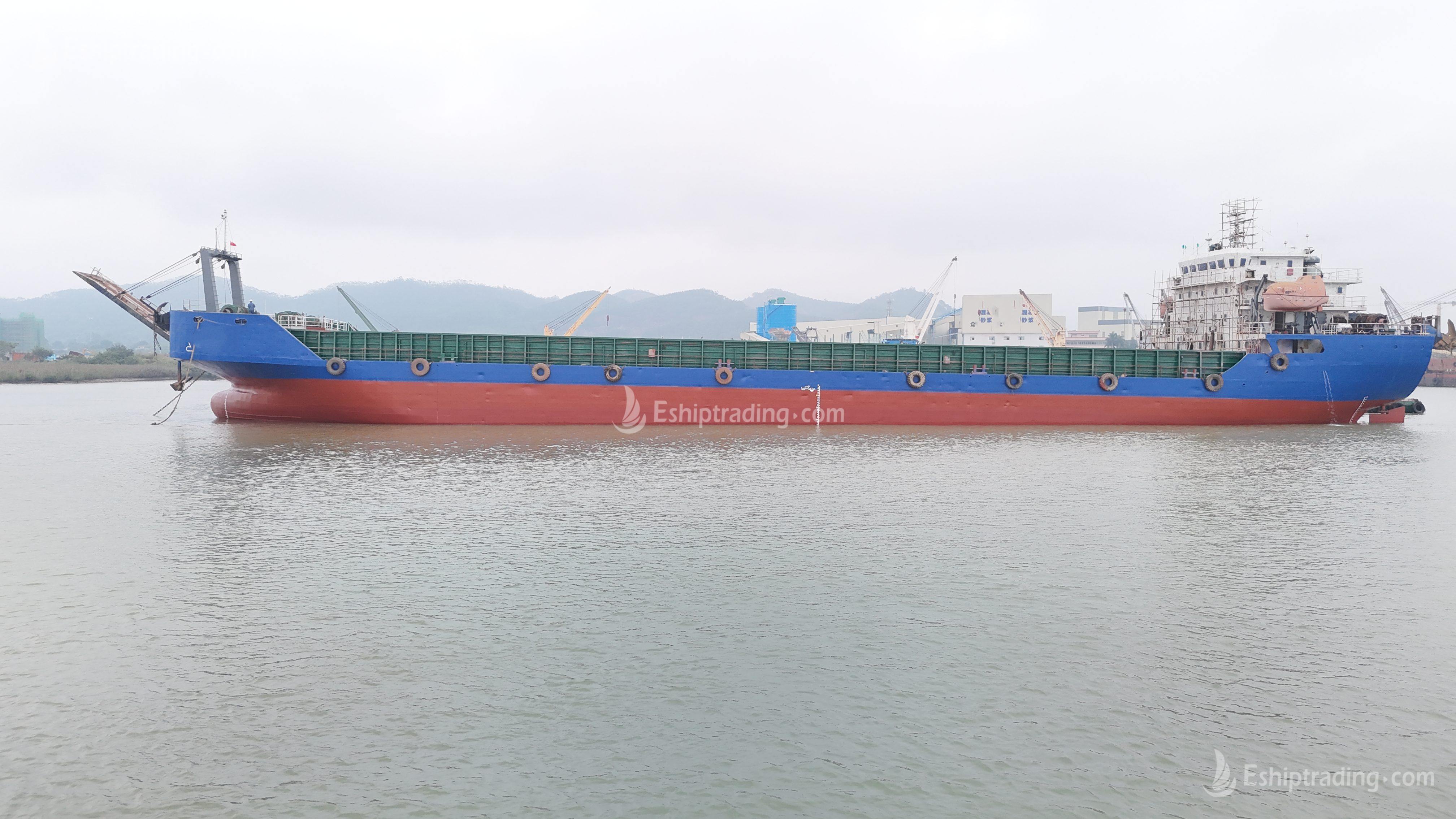 6000 T Deck Barge /LCT For Sale