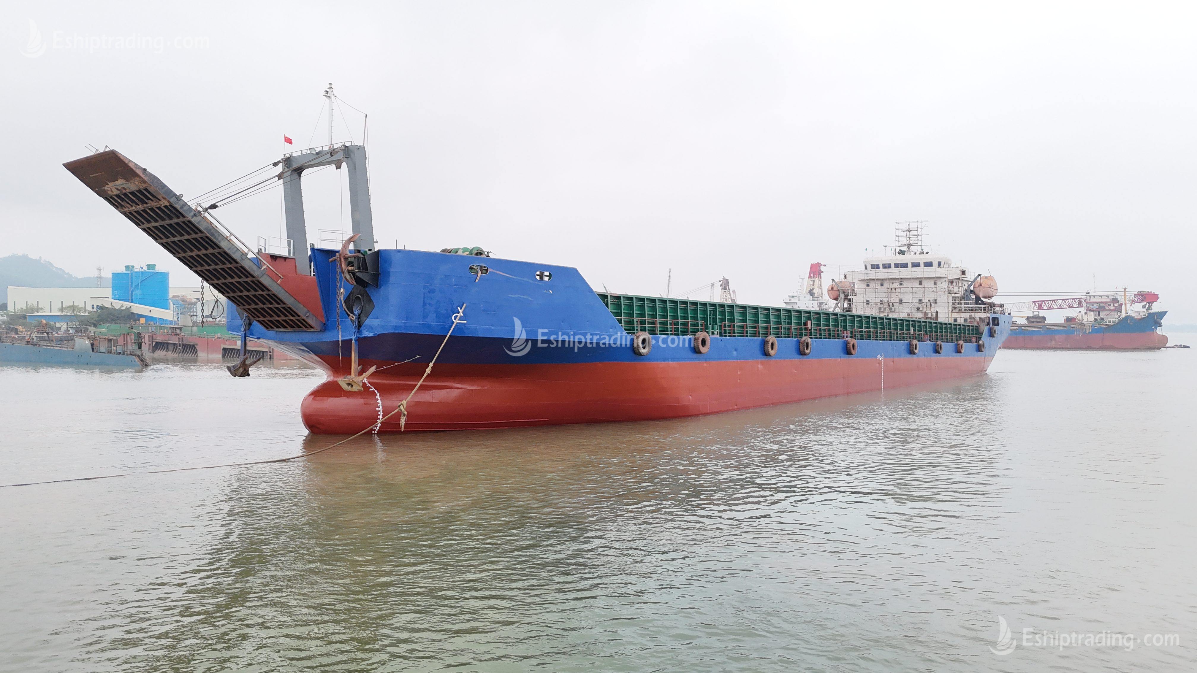 6000 T Deck Barge /LCT For Sale