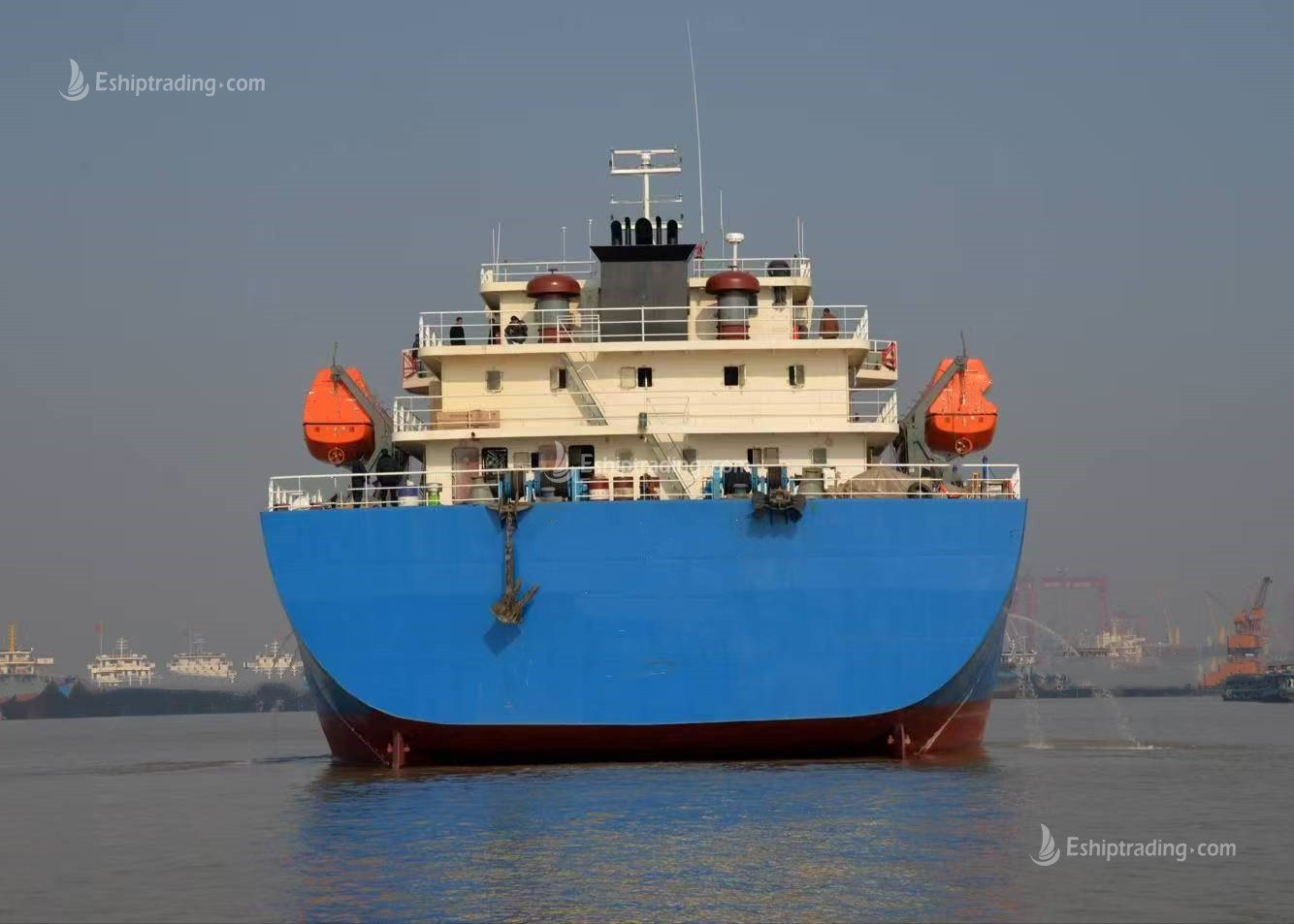 6000 T Deck Barge /LCT For Sale