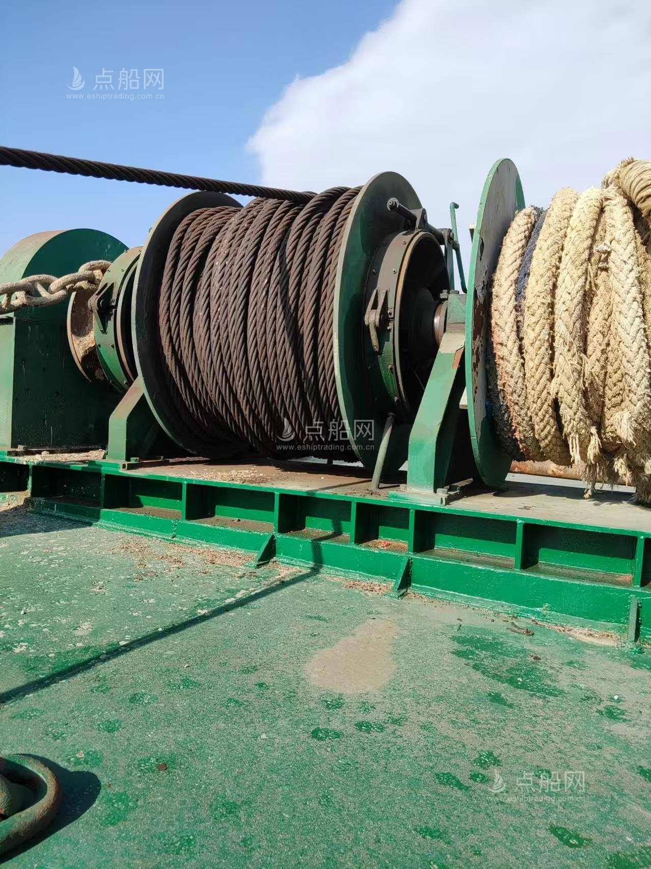 出售6000吨甲板货驳