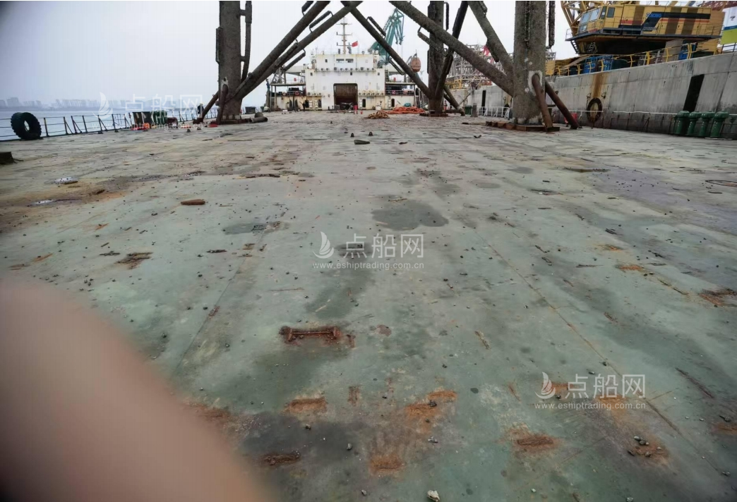 出售13156吨甲板货驳