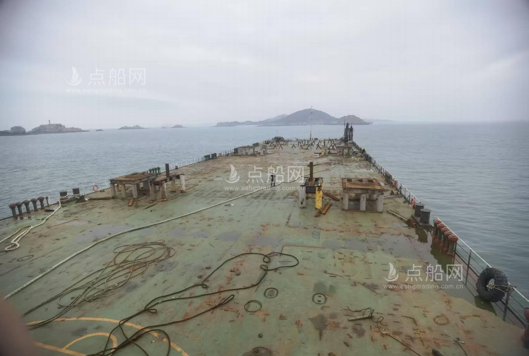 出售13156吨甲板货驳