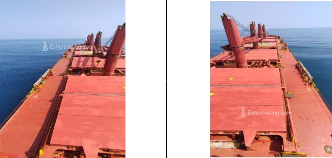 58000 T Bulk Carrier For Sale