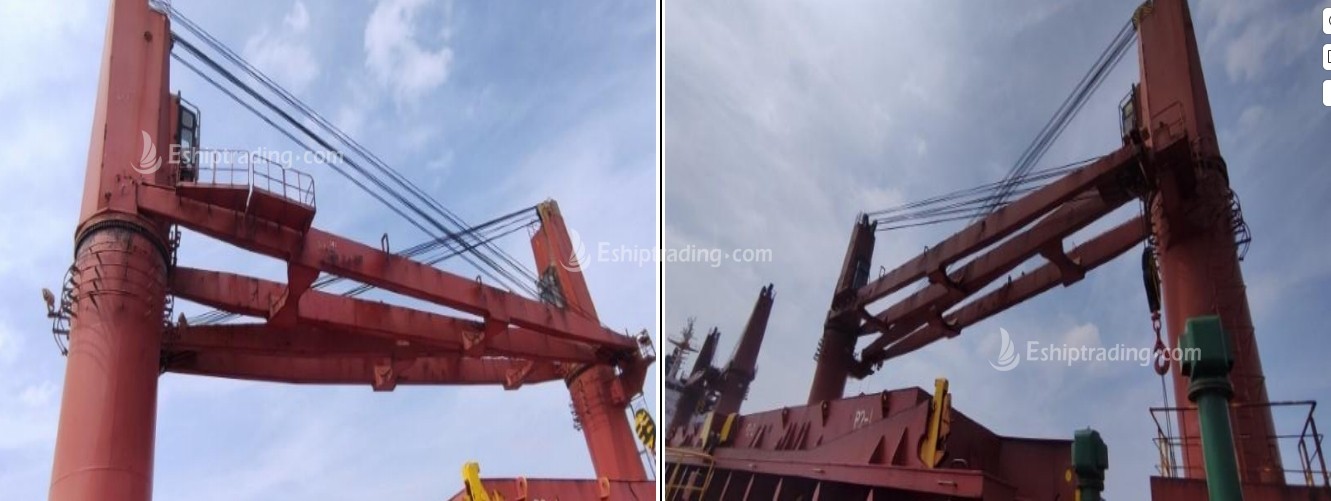 58000 T Bulk Carrier For Sale