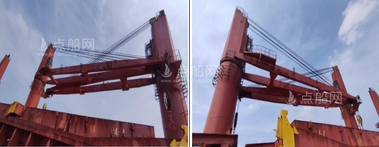 出售58000吨散货船