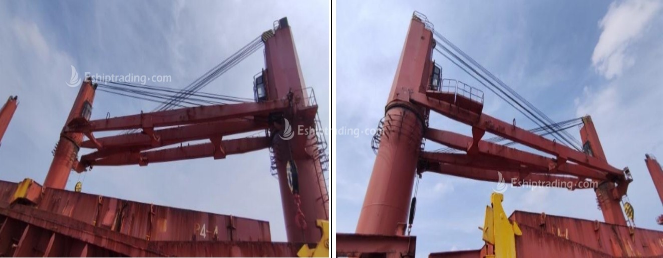 58000 T Bulk Carrier For Sale