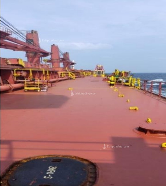 58000 T Bulk Carrier For Sale