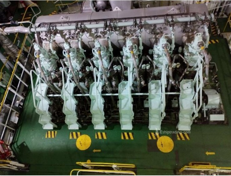 58000 T Bulk Carrier For Sale