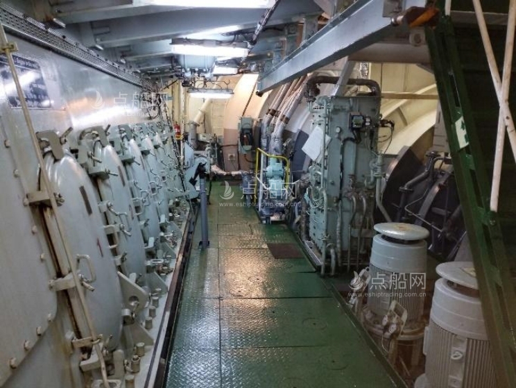 出售58000吨散货船