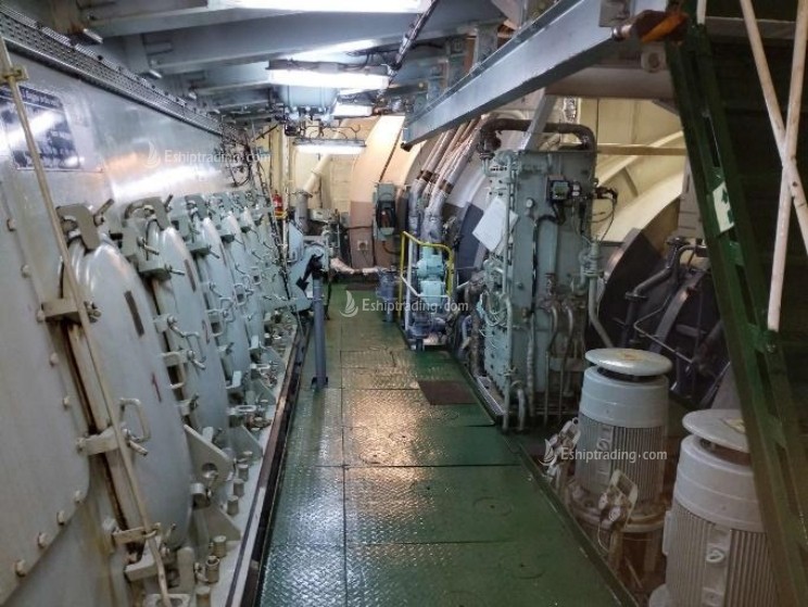 58000 T Bulk Carrier For Sale