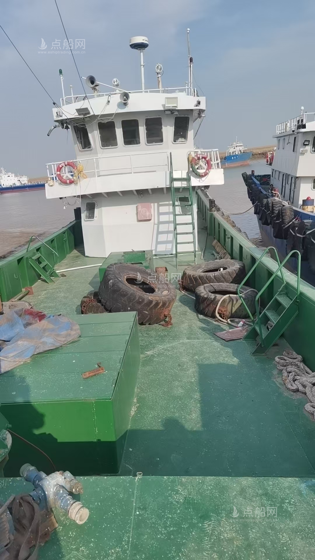 出售36.4米交通船