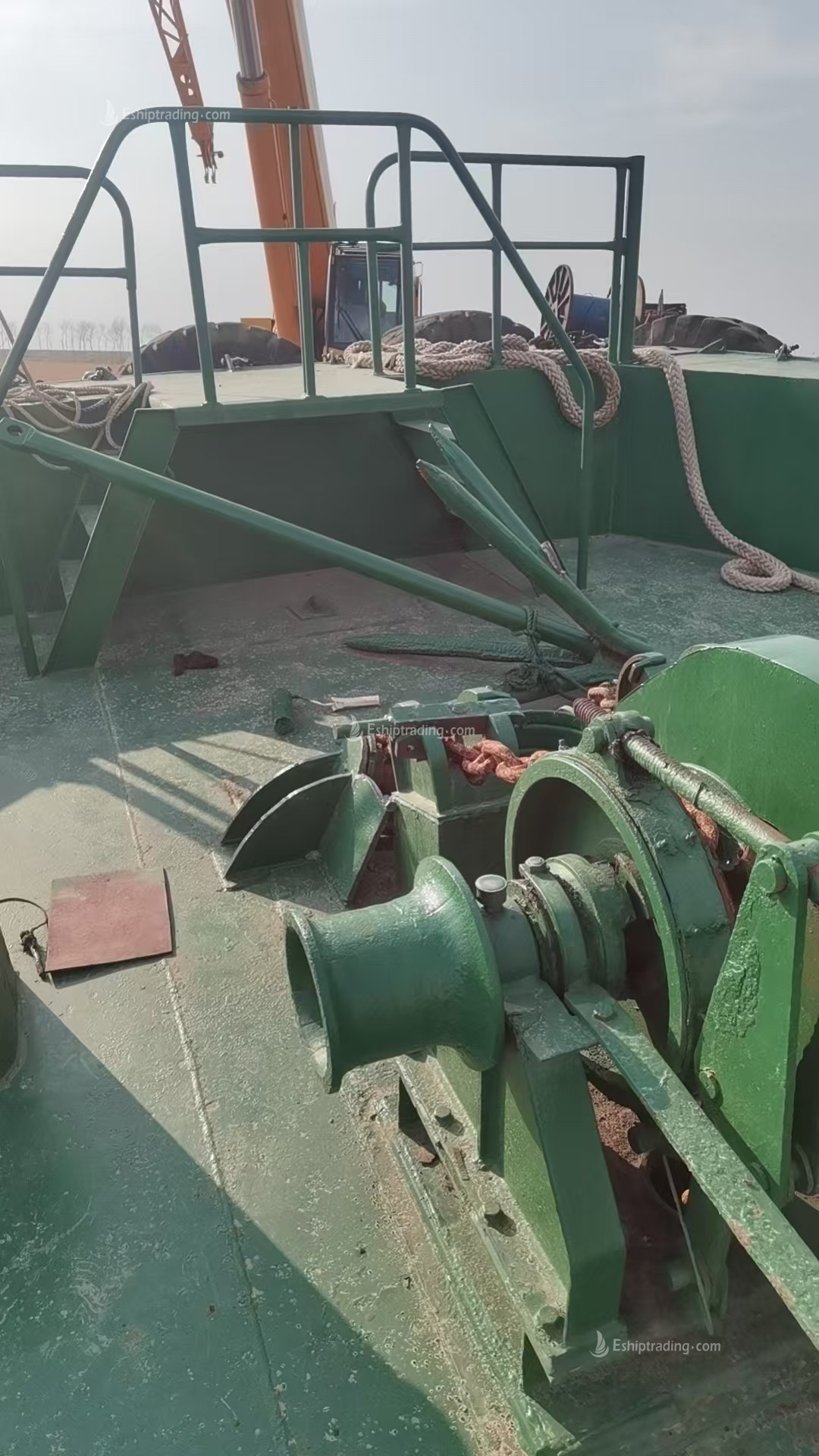 36.4 m Crew/Patrol Boat For Sale