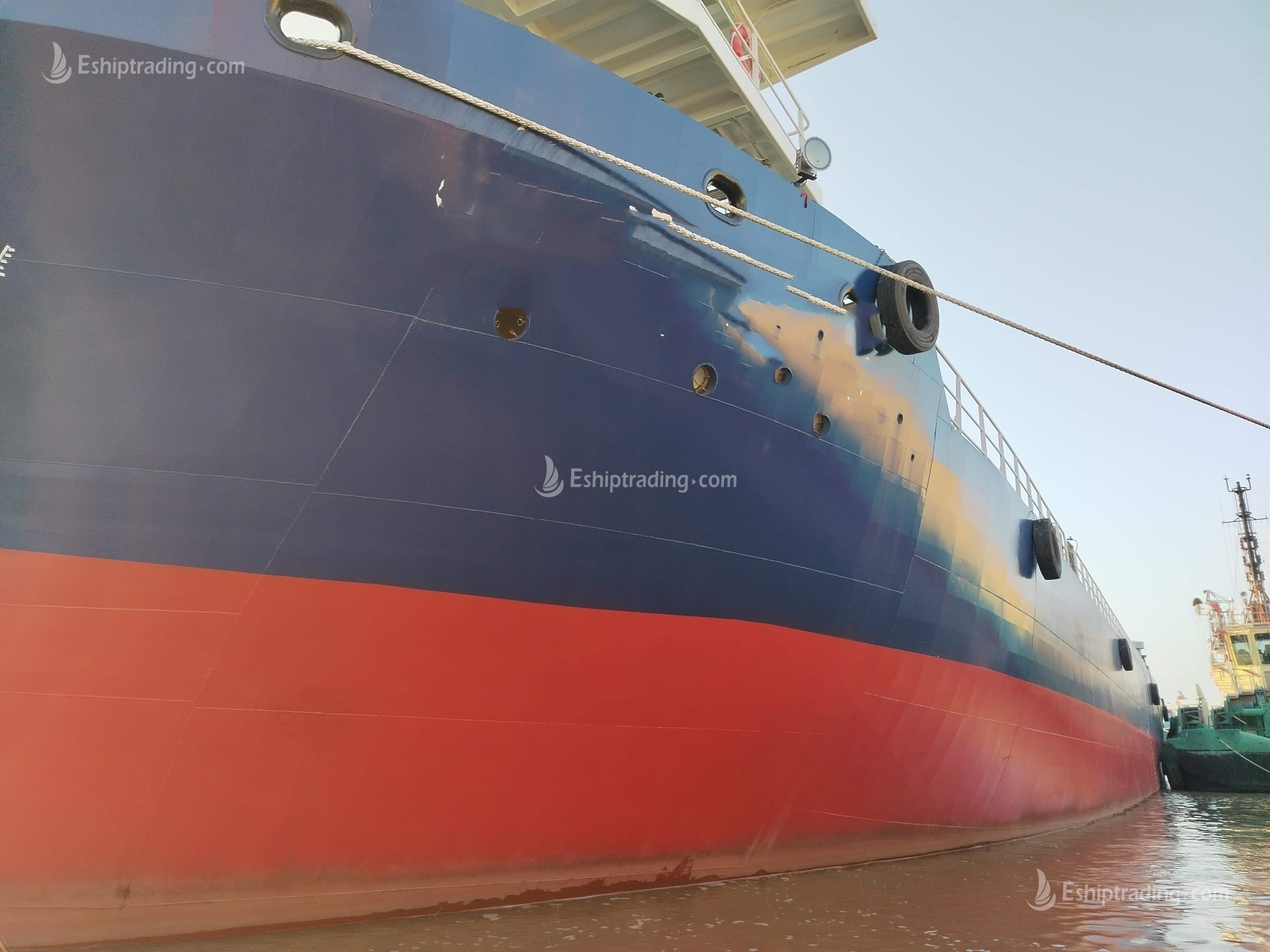 388 TEU Container Ship For Sale