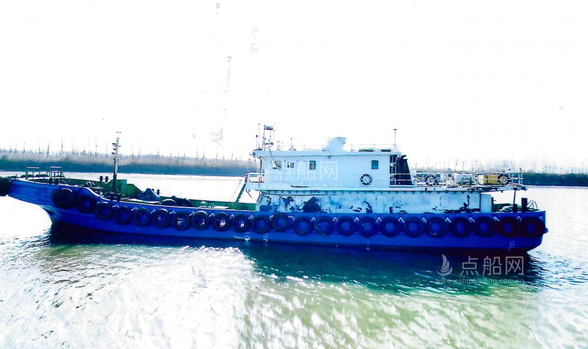 出售36.4米交通船