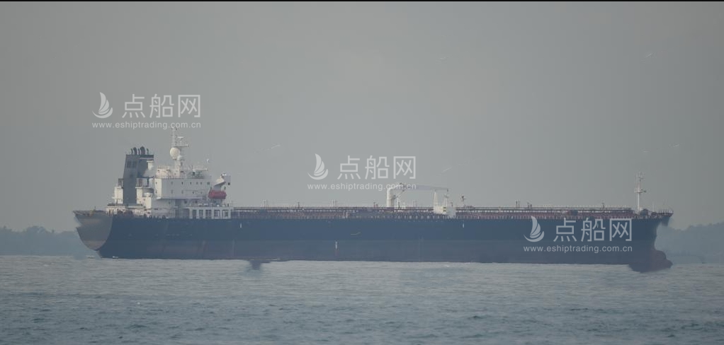 出售75000吨原油船