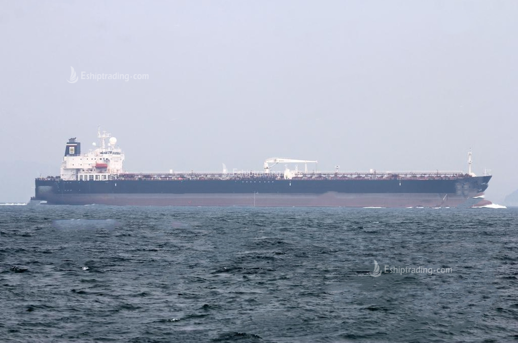 75000 T Crude Oil Tanker For Sale