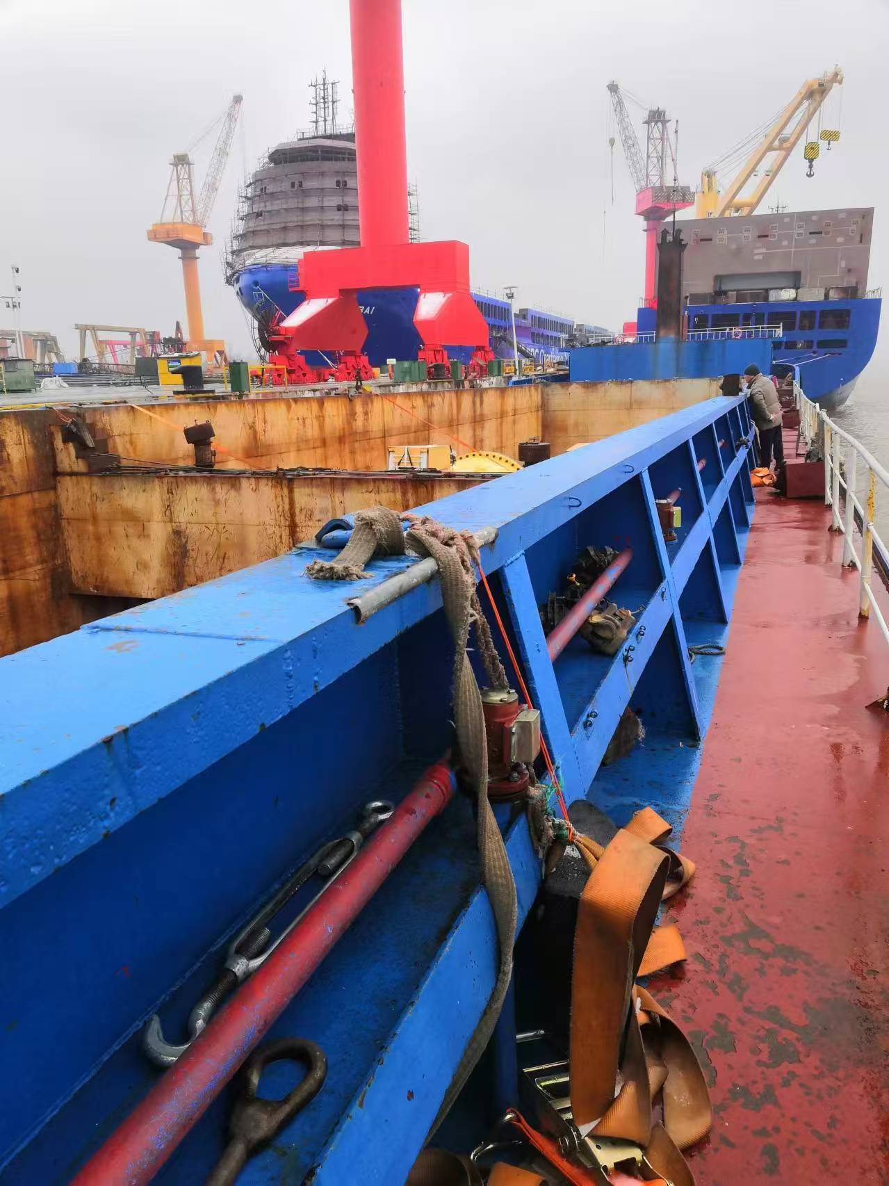 出售2607吨多用途船