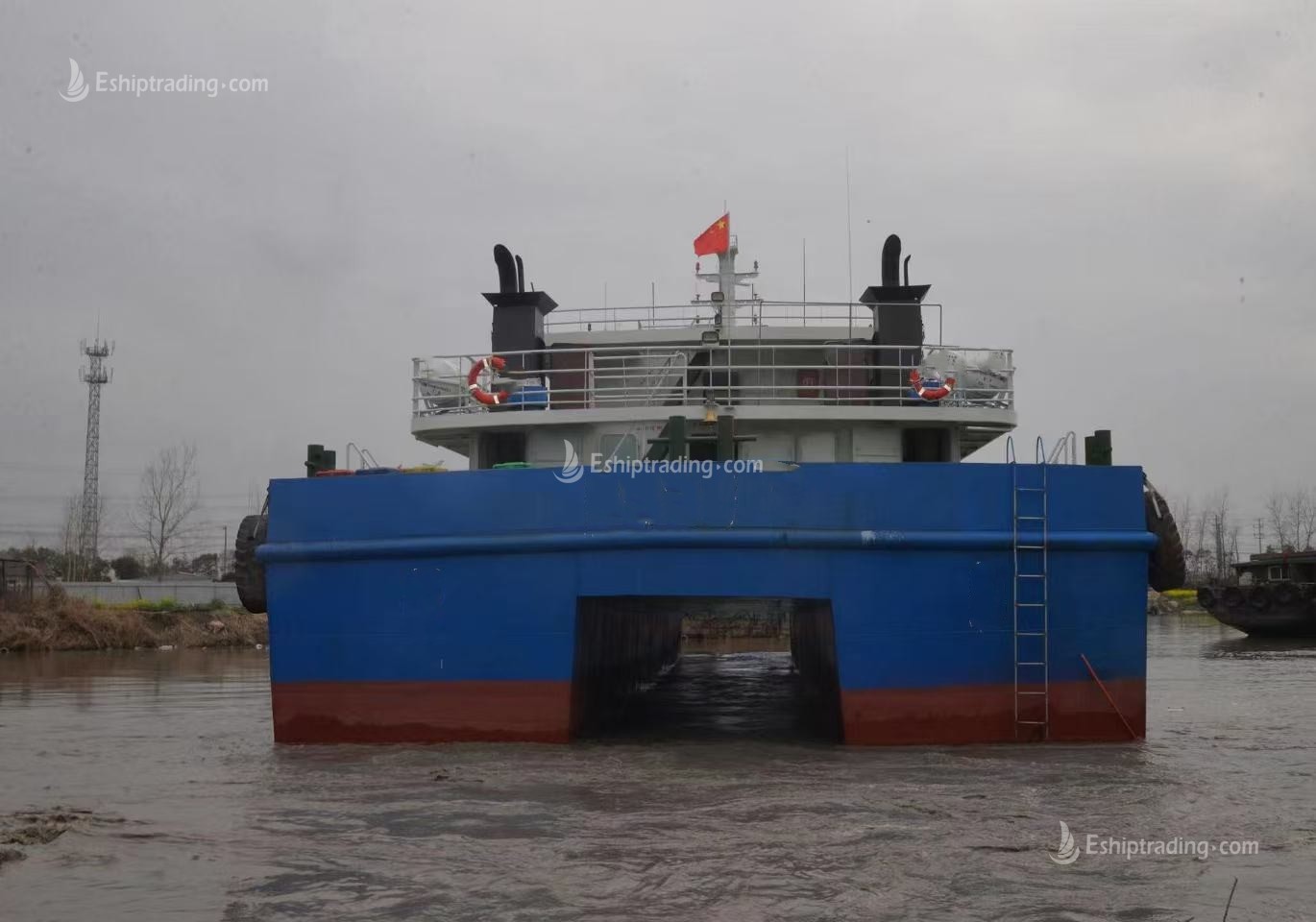 12 P Wind power operation and maintenance Ship For Sale