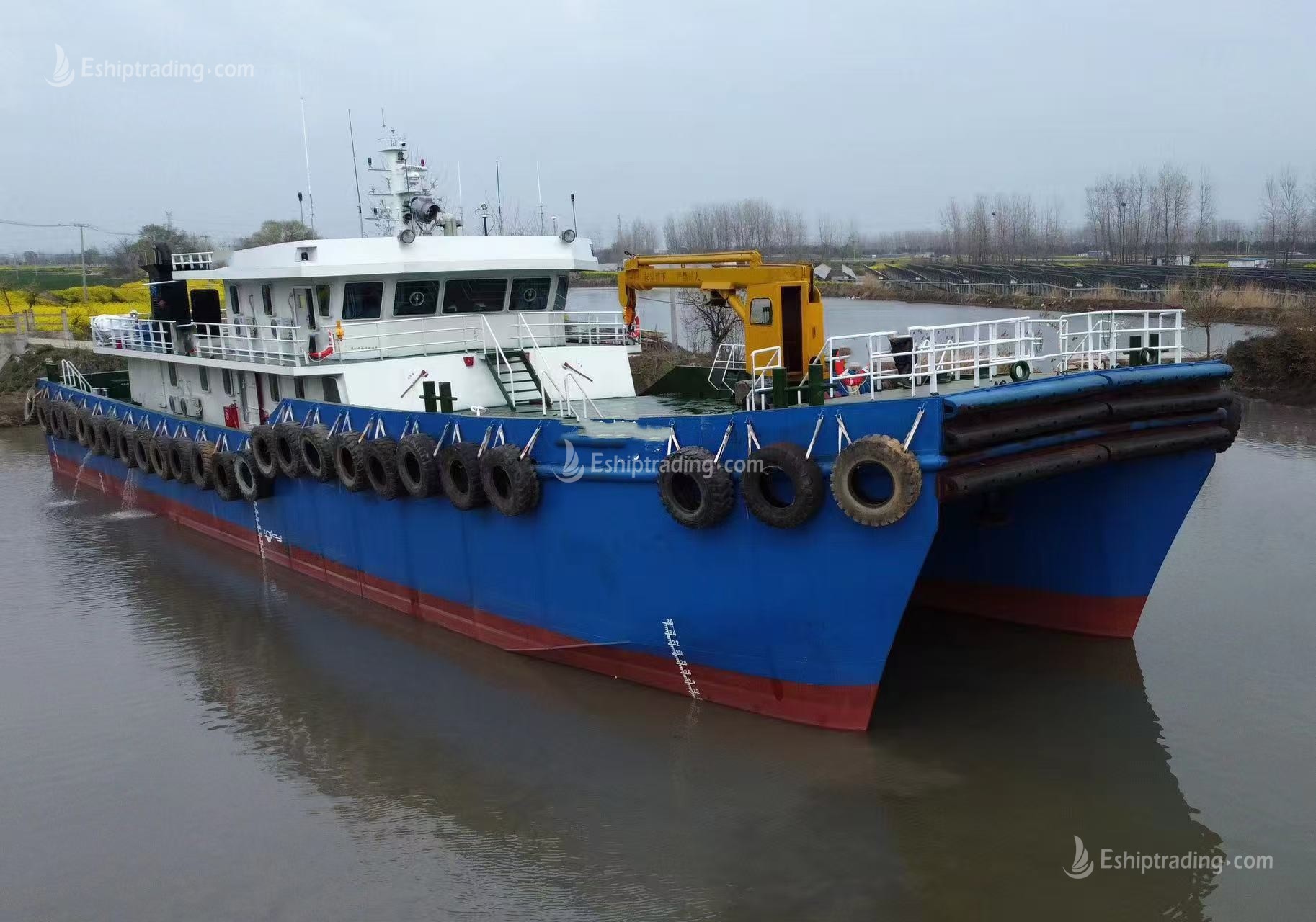 12 P Wind power operation and maintenance Ship For Sale