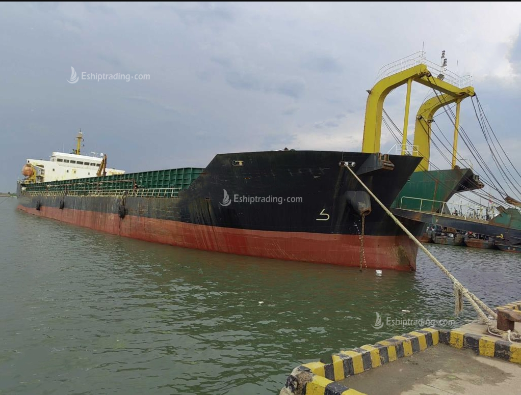 10000 T Deck Barge /LCT For Sale