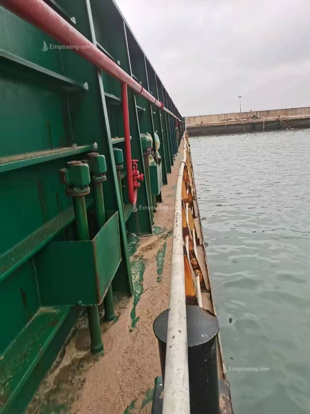 10000 T Deck Barge /LCT For Sale