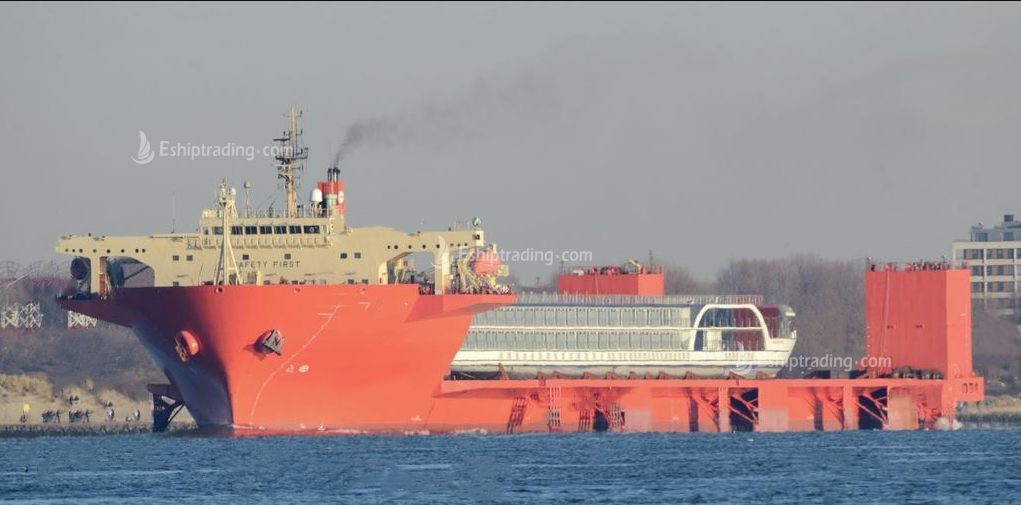 16715 T Semi-submersible Barge  For Sale