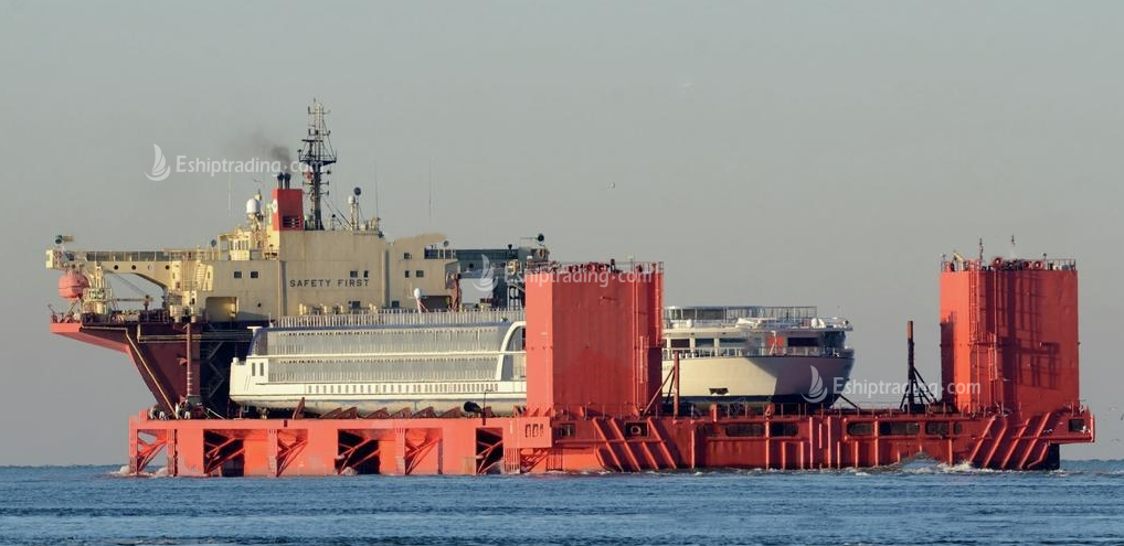 16715 T Semi-submersible Barge  For Sale