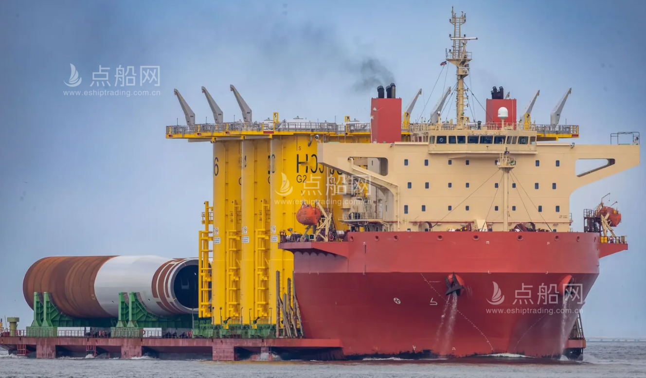 出售24000吨半潜驳船