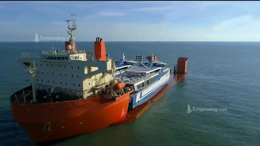 24000 T Semi-submersible Barge  For Sale