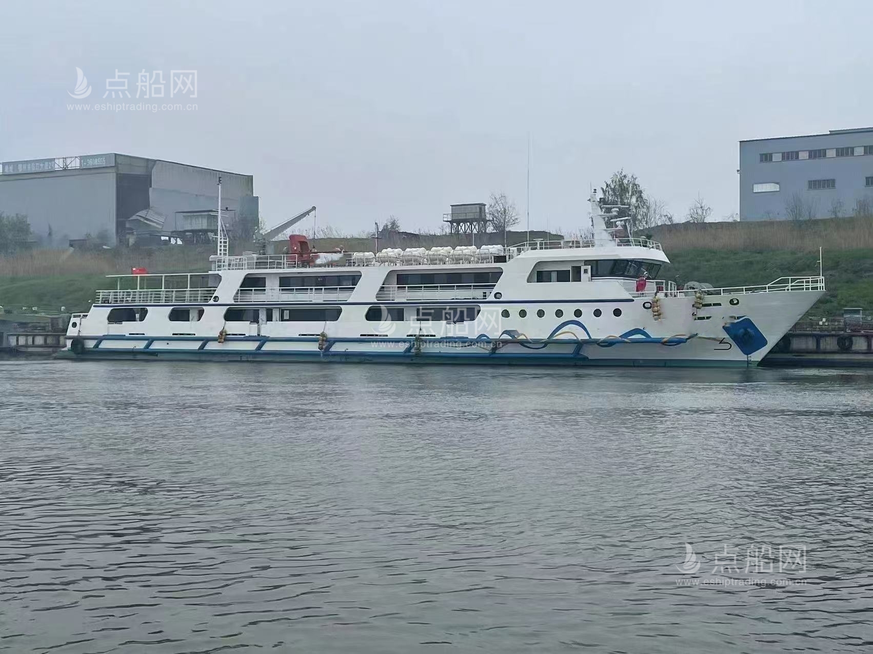 出售498人普通客船