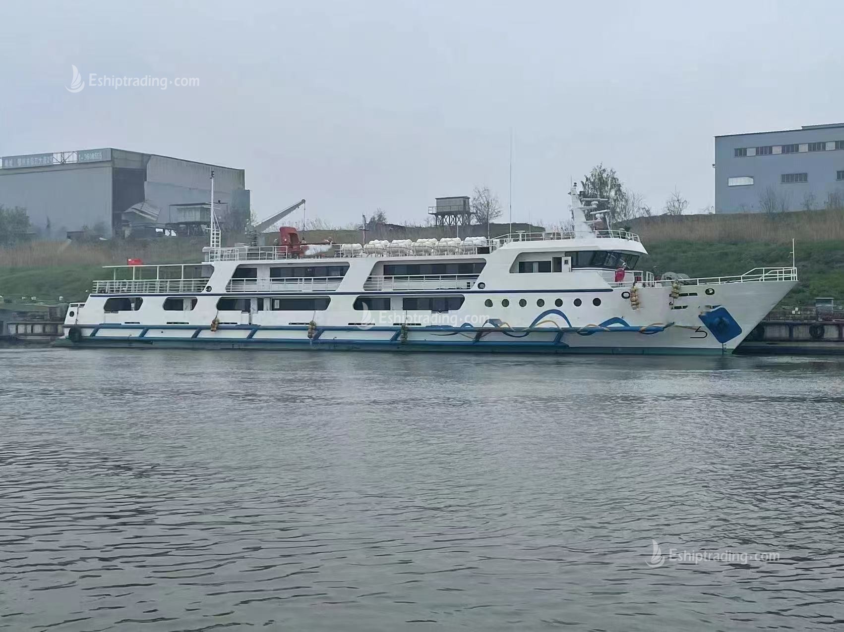 498 P Passenger Ship For Sale