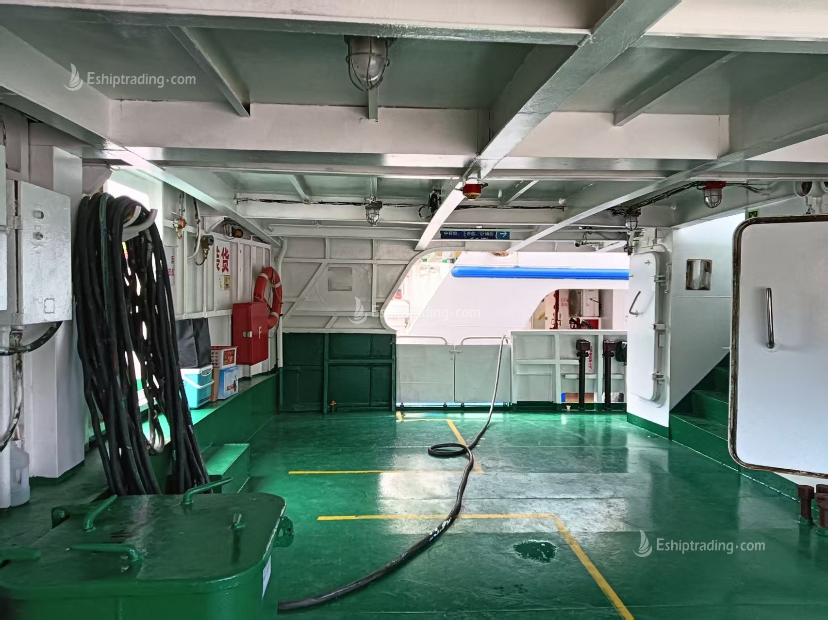 498 P Passenger Ship For Sale