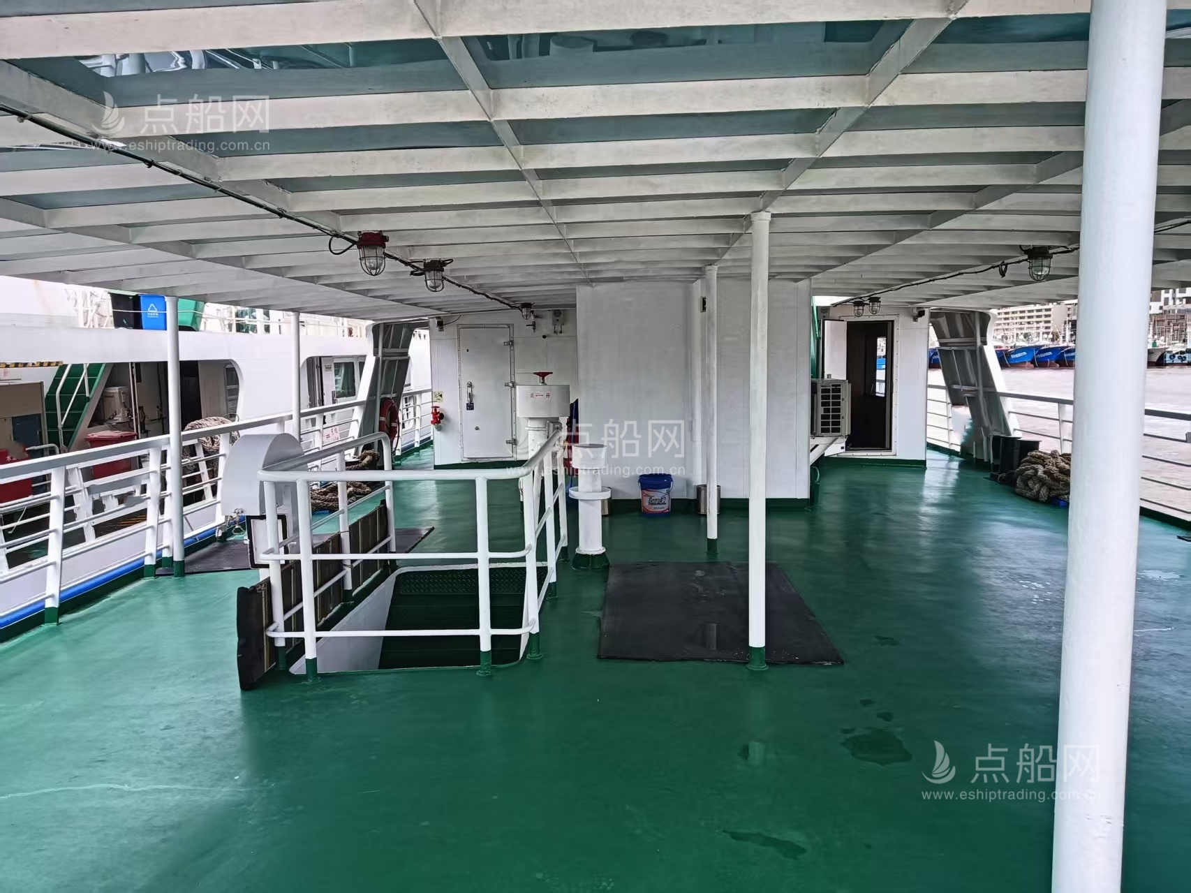 出售498人普通客船