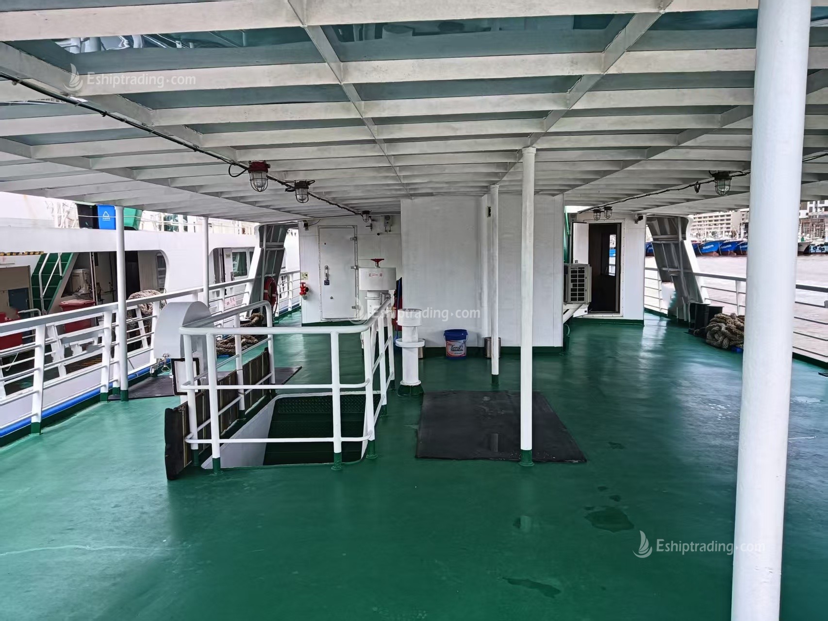 498 P Passenger Ship For Sale