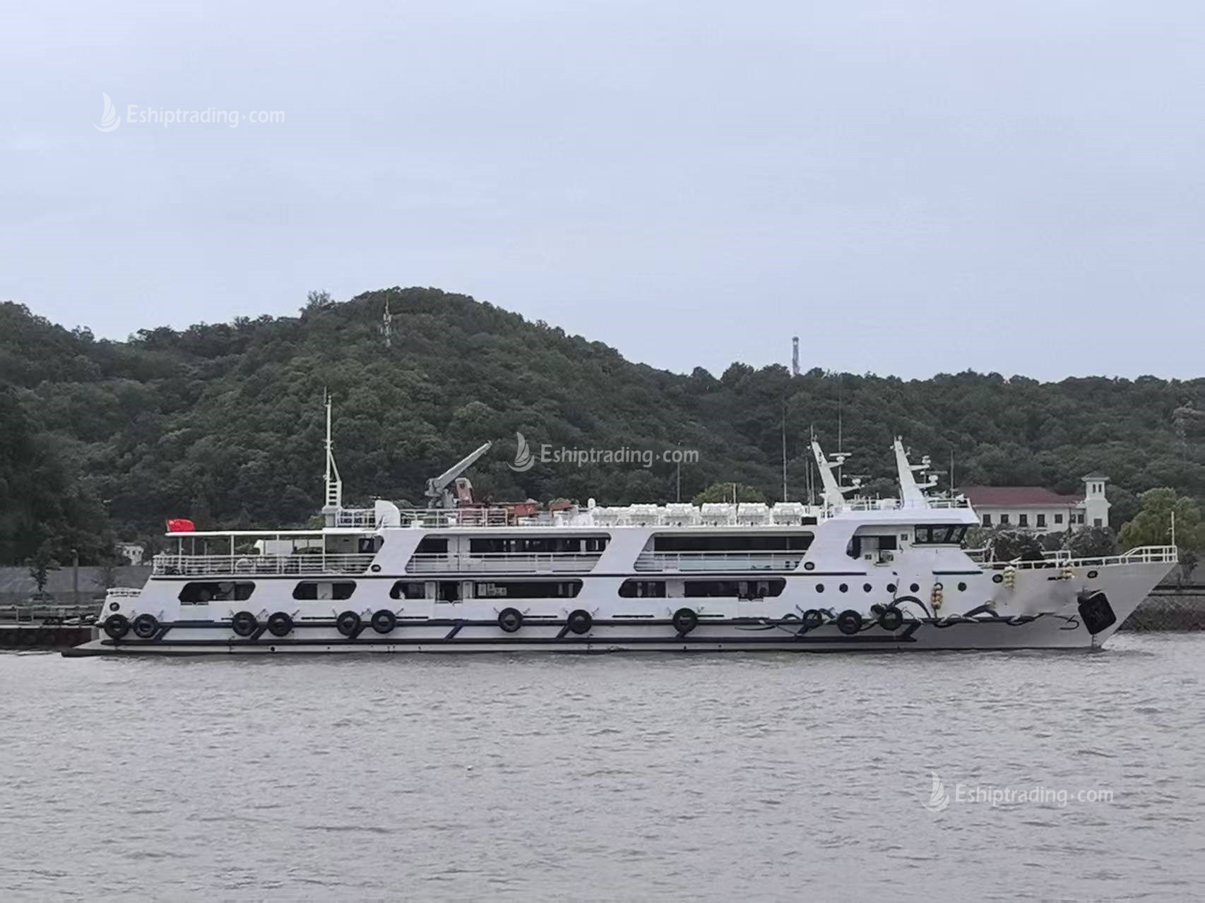 498 P Passenger Ship For Sale