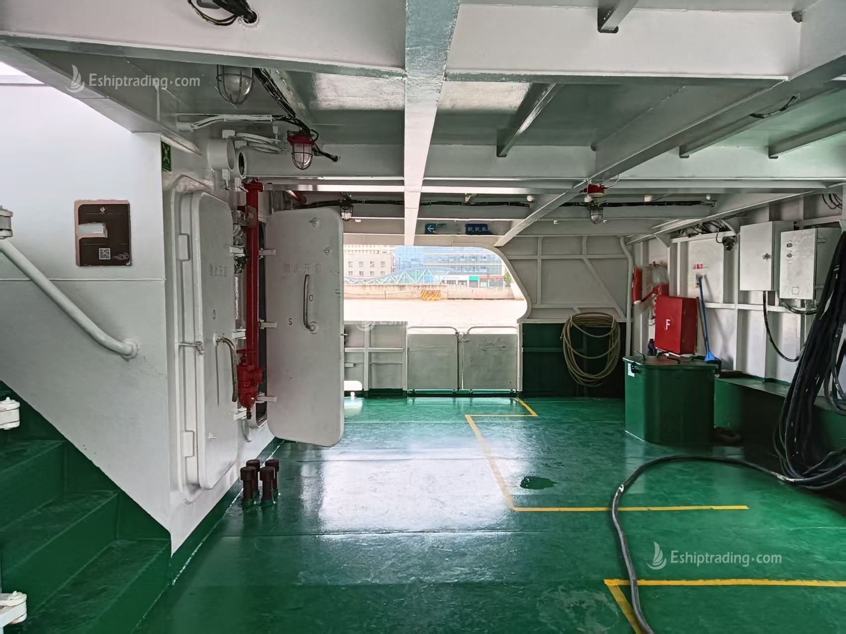 498 P Passenger Ship For Sale