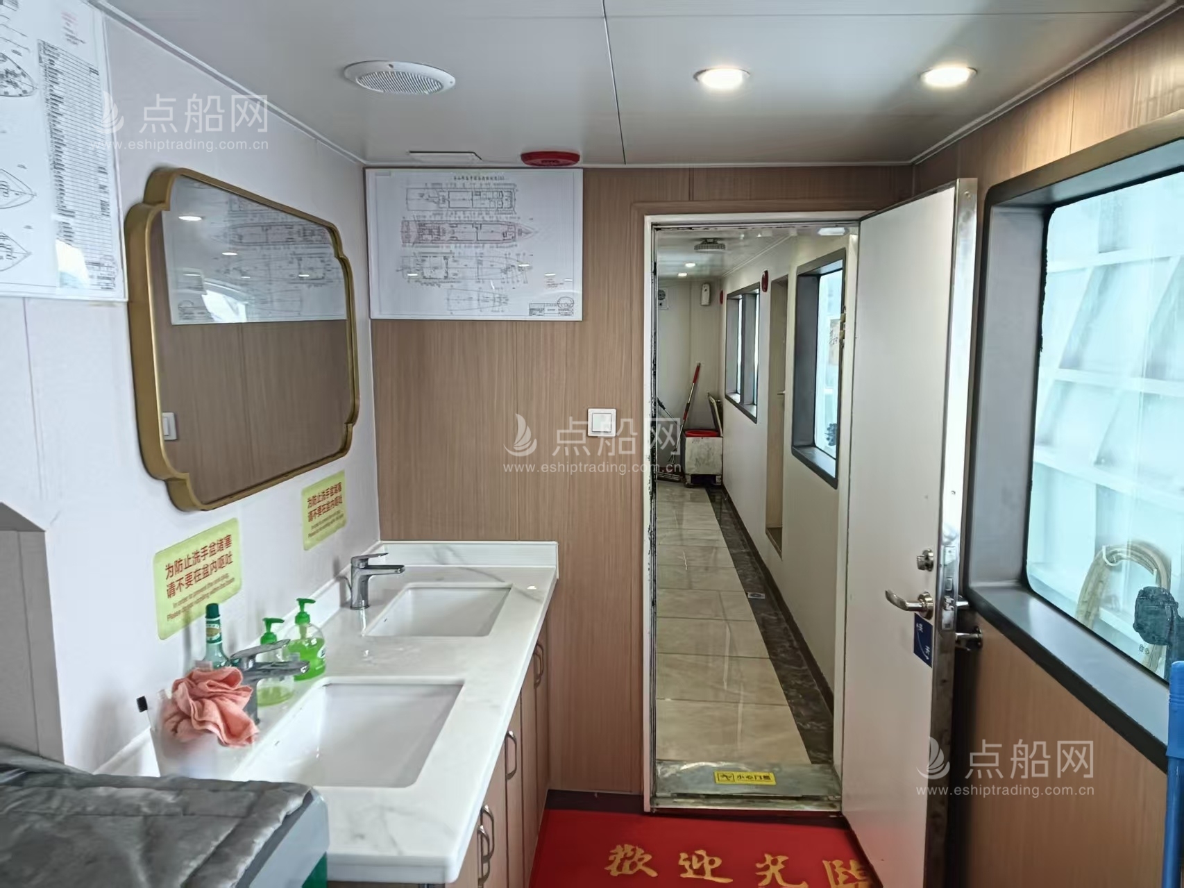 出售498人普通客船