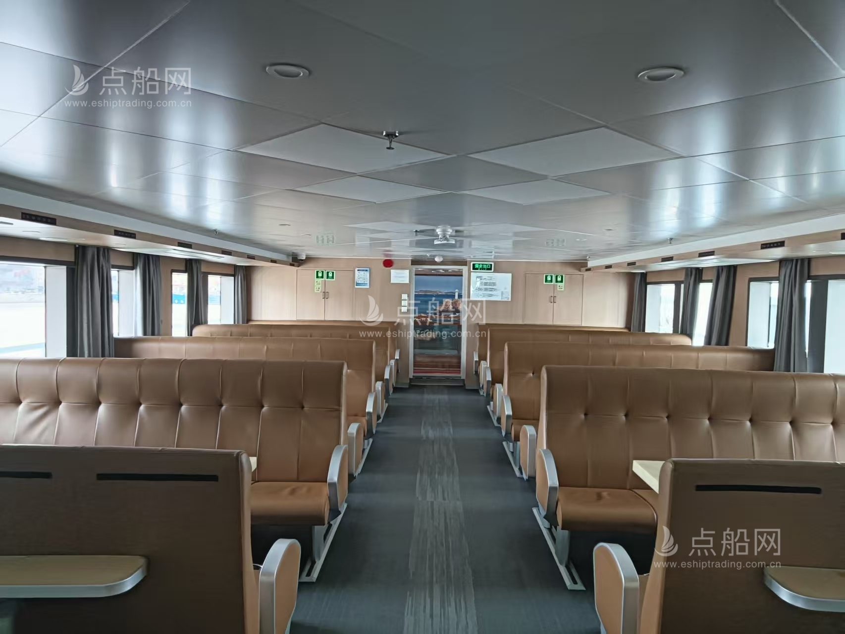 出售498人普通客船