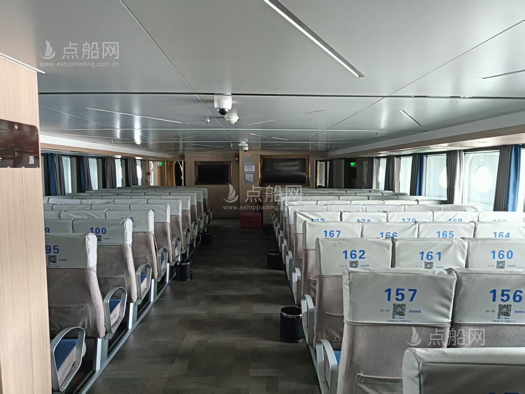 出售498人普通客船